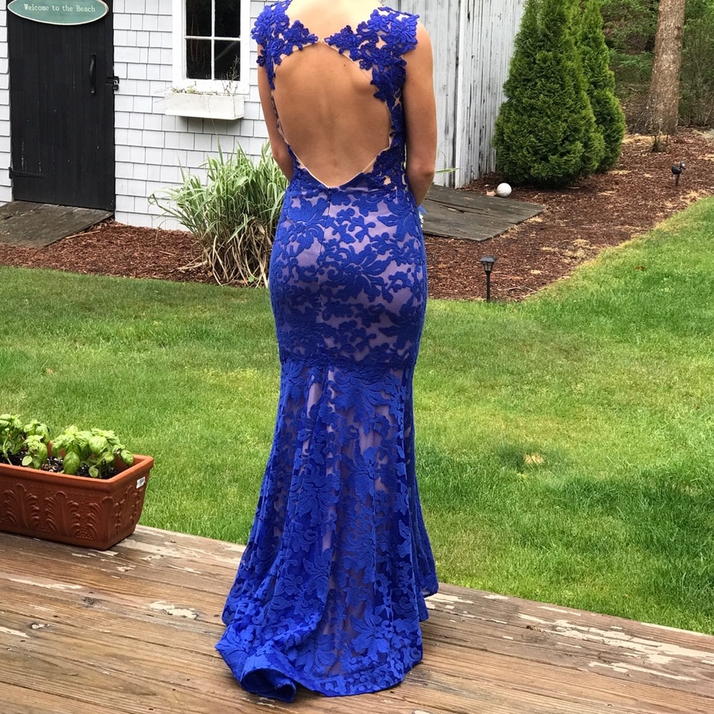 Prom gown size ZERO